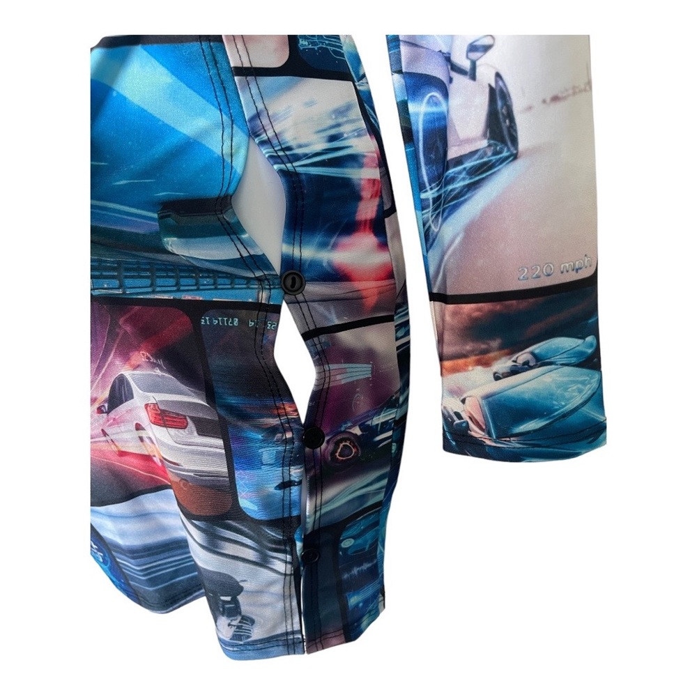 Race car skirt 2 piece set - Picture 3 of 6